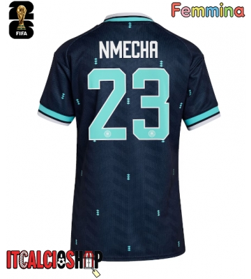 Germania Felix Nmecha #23 Seconda Maglia Femmina Mondiali 2026 Manica Corta